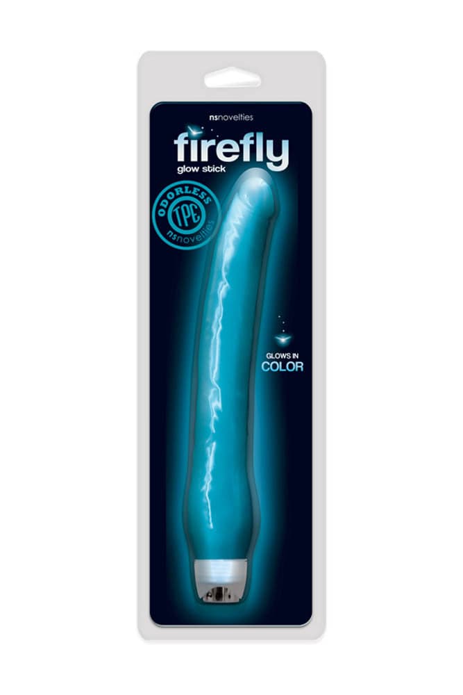 Ns Novelties - Firefly - Glow Stick Vibrator - Blue - Stag Shop