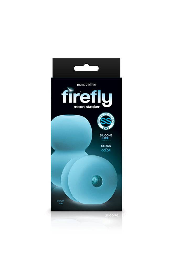 NS Novelties - Firefly - Moon Stroker - Blue - Stag Shop