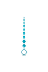 NS Novelties - Firefly - Pleasure Anal Beads - Blue - Stag Shop