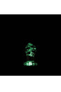 NS Novelties - Firefly - Glass Butt Plug - Glow-In-The-Dark/Clear - Assorted Sizes - Stag Shop