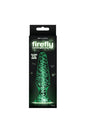 NS Novelties - Firefly - Glass Tapered Butt Plug - Glow-In-The-Dark/Clear - Stag Shop