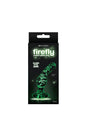 NS Novelties - Firefly - Glass Angled Butt Plug - Glow-In-The-Dark/Clear - Stag Shop