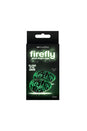 NS Novelties - Firefly - Glass Kegel Eggs - Glow-In-The-Dark/Clear - Stag Shop