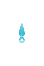 NS Novelties - Jolie - Pleasures Mini Butt Plug - Aqua - Stag Shop