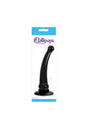 NS Novelties - Jollipops - Smooth Plug - Black - Stag Shop