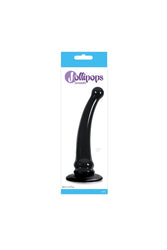 NS Novelties - Jollipops - Smooth Plug - Black - Stag Shop