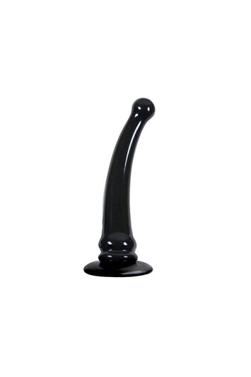 NS Novelties - Jollipops - Smooth Plug - Black - Stag Shop