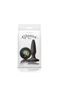 NS Novelties - Glams - Mini Gem Butt Plug - Assorted Colours - Stag Shop