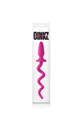 NS Novelties - Oinkz Pig Tail Plug - Assorted Colours - Stag Shop