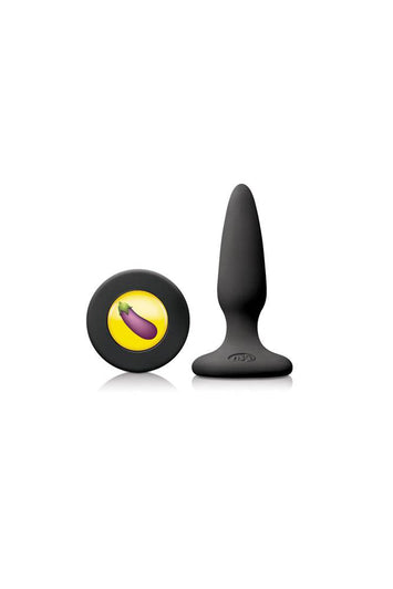 NS Novelties - Moji's - DCK Butt Plug - Assorted Sizes - Stag Shop