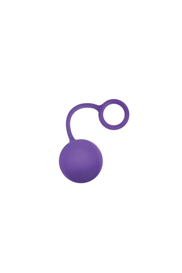 NS Novelties - INYA - Cherry Bomb Weighted Kegel Ball - Purple - Stag Shop