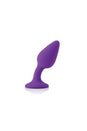 NS Novelties - INYA - Queen Weighted Butt Plug - Purple - Stag Shop