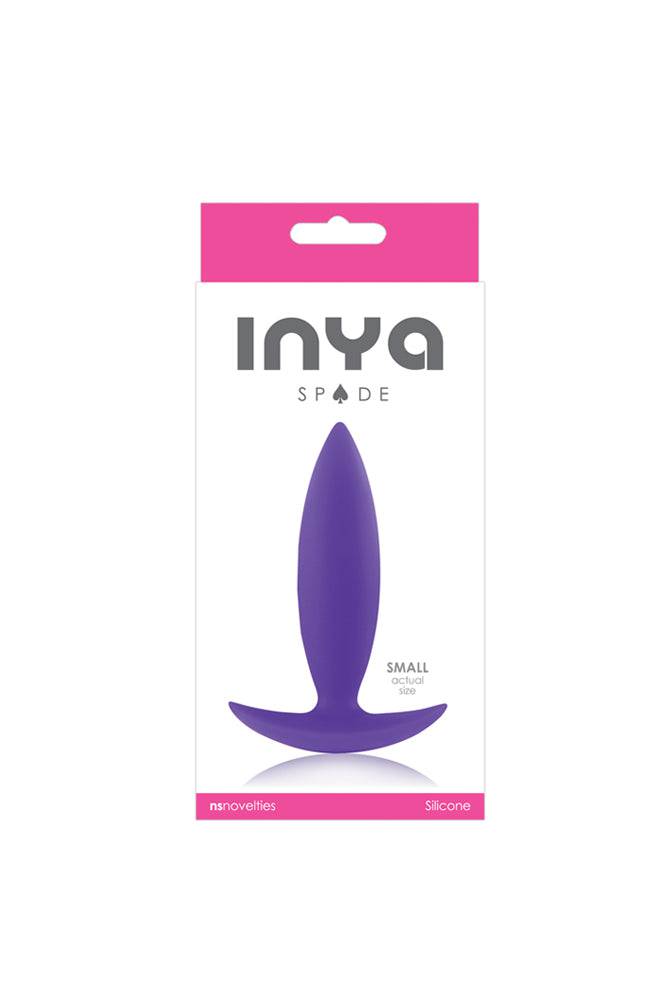 NS Novelties - INYA - Spades Butt Plug - Assorted Sizes & Colours - Stag Shop