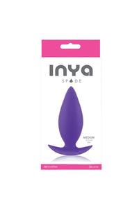 Thumbnail for NS Novelties - INYA - Spades Butt Plug - Assorted Sizes & Colours - Stag Shop