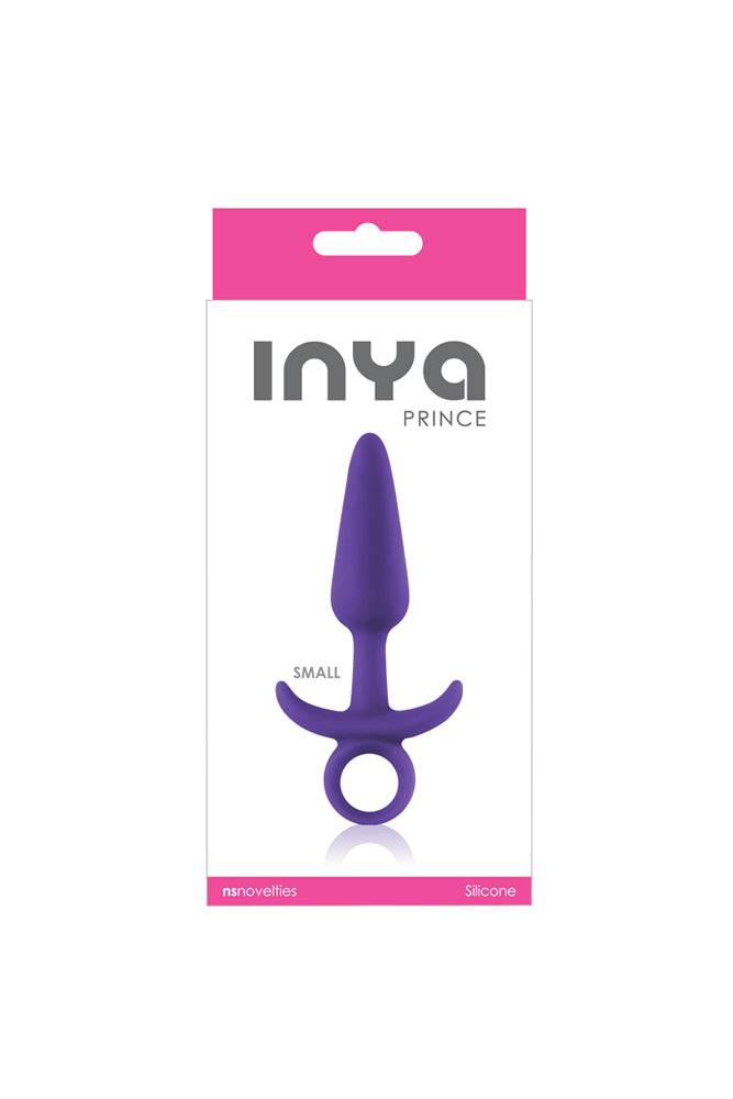 NS Novelties - INYA - Prince Butt Plug - Assorted Sizes & Colours - Stag Shop