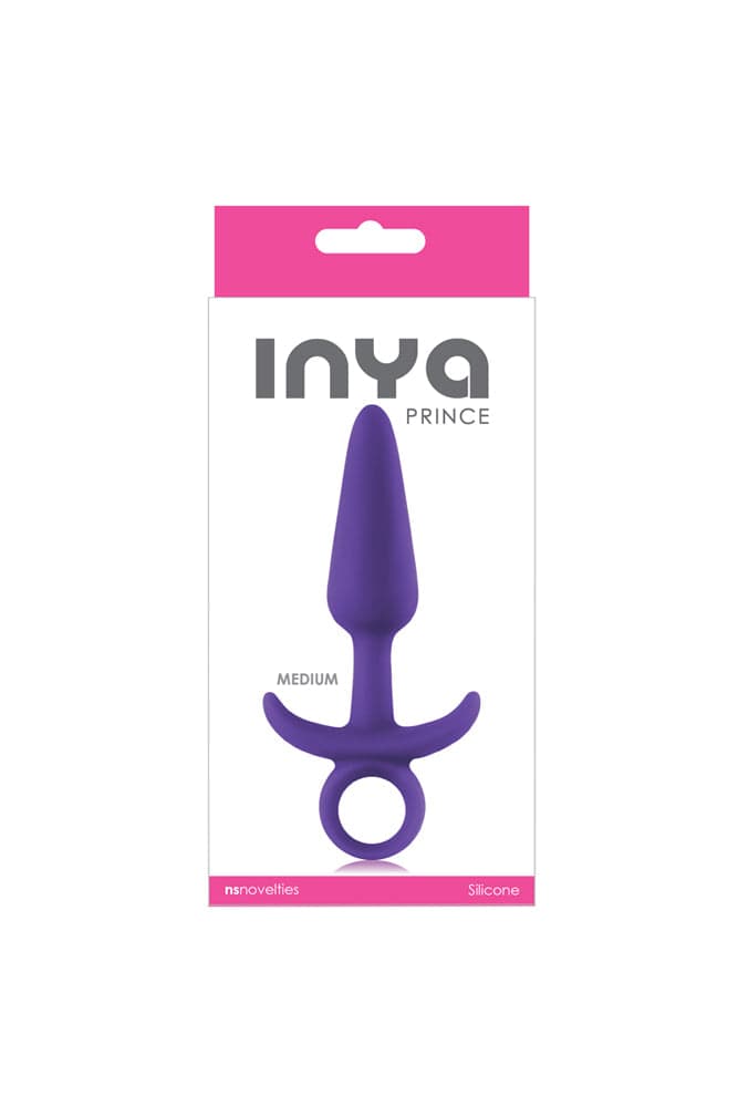 NS Novelties - INYA - Prince Butt Plug - Assorted Sizes & Colours - Stag Shop