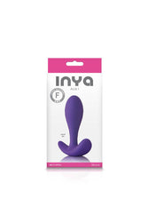 NS Novelties - INYA - Ace I Butt Plug - Purple - Stag Shop