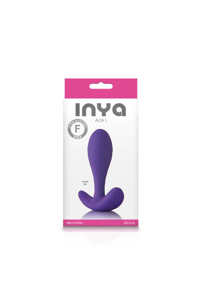 NS Novelties - INYA - Ace I Butt Plug - Purple - Stag Shop