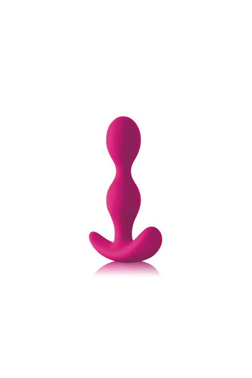 NS Novelties - INYA - Ace II Butt Plug - Pink - Stag Shop