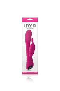 Thumbnail for NS Novelties - INYA - Ripple Rabbit Vibrator - Pink - Stag Shop