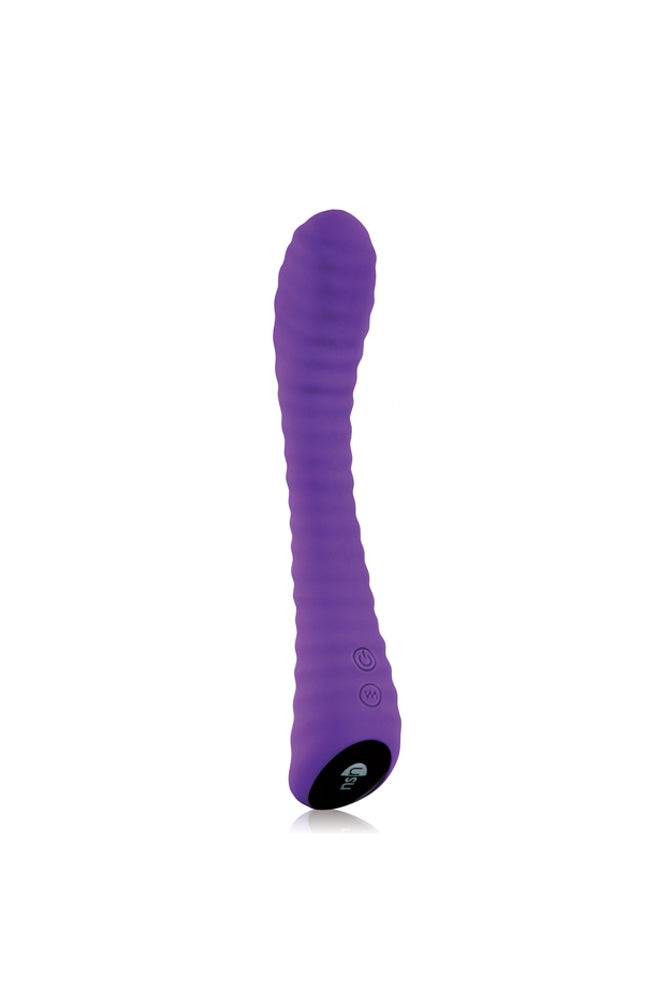 NS Novelties - INYA - Ripple Vibrator - Purple - Stag Shop