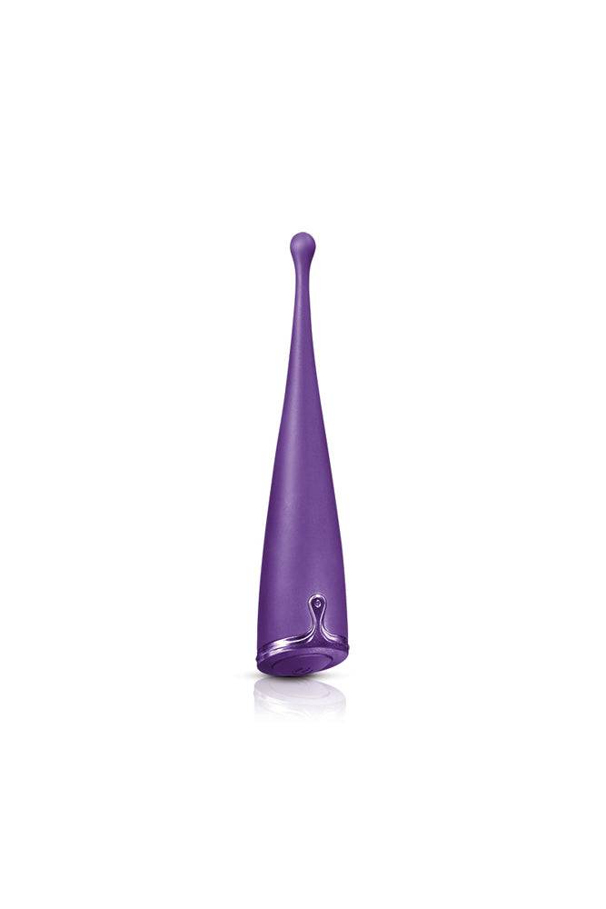 NS Novelties - INYA - Le Pointe Clitoral Vibrator - Purple - Stag Shop