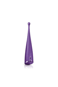 Thumbnail for NS Novelties - INYA - Le Pointe Clitoral Vibrator - Purple - Stag Shop