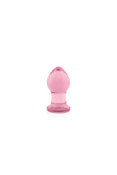 NS Novelties - Crystal - Butt Plug - Small - Assorted Colours - Stag Shop