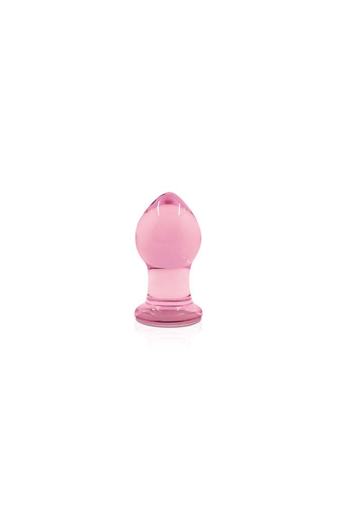 NS Novelties - Crystal - Butt Plug - Small - Assorted Colours - Stag Shop