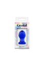 NS Novelties - Crystal - Butt Plug - Small - Assorted Colours - Stag Shop