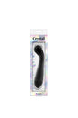 NS Novelties - Crystal - Glass G-Spot Wand - Charcoal - Stag Shop