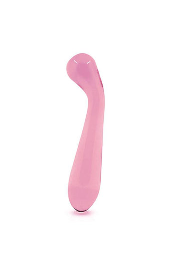 NS Novelties - Crystal - Glass G-Spot Wand - Pink - Stag Shop
