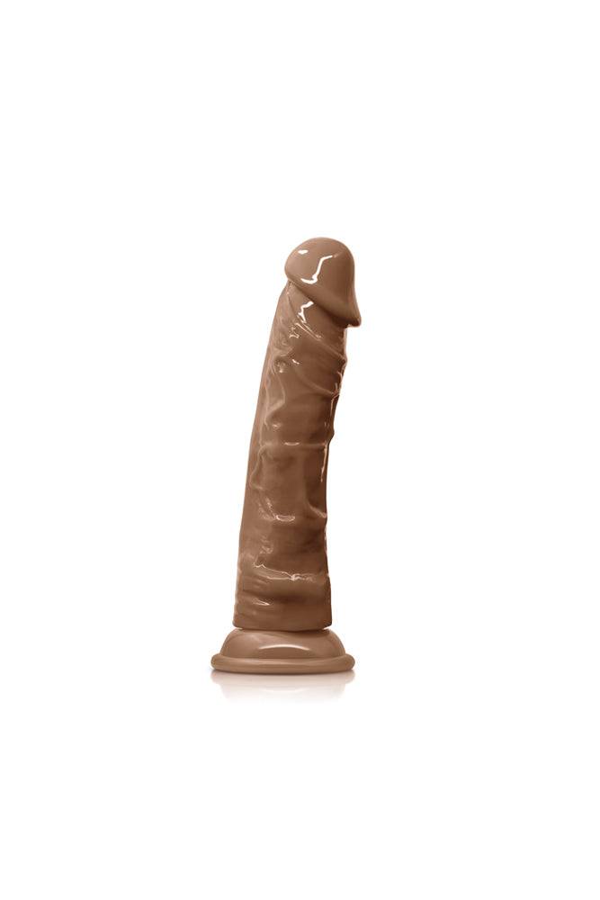 NS Novelties - Elements - Realistic Dildo - Brown - Assorted Sizes - Stag Shop
