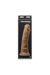NS Novelties - Elements - Realistic Dildo - Brown - Assorted Sizes - Stag Shop
