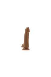 NS Novelties - Elements - Smooth Dildo - Brown - Assorted Sizes - Stag Shop
