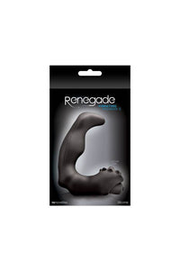 Thumbnail for NS Novelties - Renegade - Vibrating Prostate Massager II - Black - Stag Shop