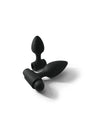 NS Novelties - Renegade - Vibes-O-Spades Vibrating Butt Plug Set - Black - Stag Shop