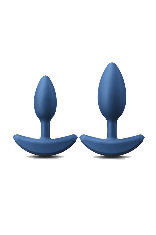 NS Novelties - Renegade - Vibrating Heavyweight Plug - Assorted Sizes - Stag Shop