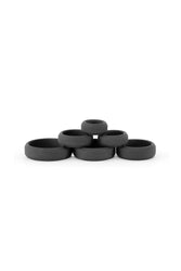 NS Novelties - Renegade - Build-A-Cage Cock Ring Set - Black - Stag Shop