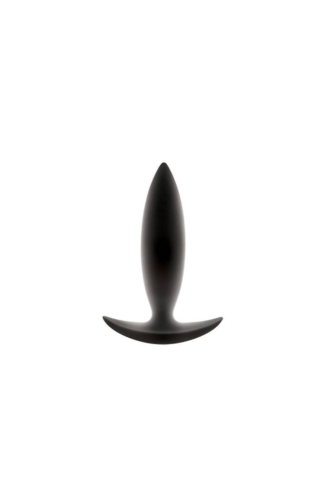 NS Novelties - Renegade - Spade Butt Plug - Black - Assorted Sizes - Stag Shop