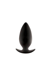 NS Novelties - Renegade - Spade Butt Plug - Black - Assorted Sizes - Stag Shop
