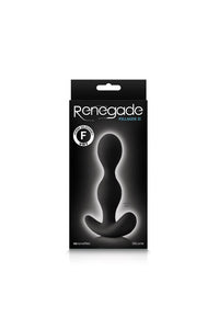Thumbnail for NS Novelties - Renegade - Pillager II Butt Plug - Black - Stag Shop