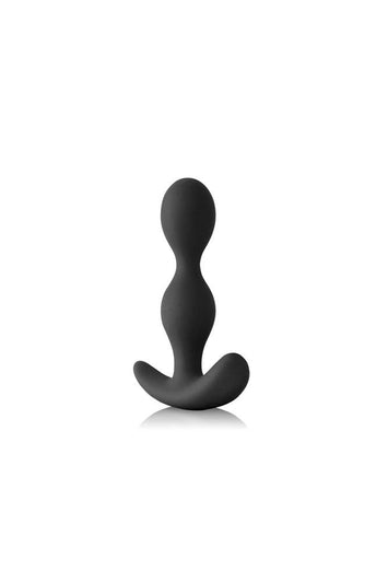 NS Novelties - Renegade - Pillager II Butt Plug - Black - Stag Shop