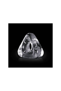 Thumbnail for NS Novelties - Renegade - Junk Pusher Cock & Ball Ring - Clear - Stag Shop