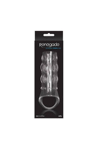 Thumbnail for NS Novelties - Renegade - Reversible Power Cock Cage - Clear - Stag Shop