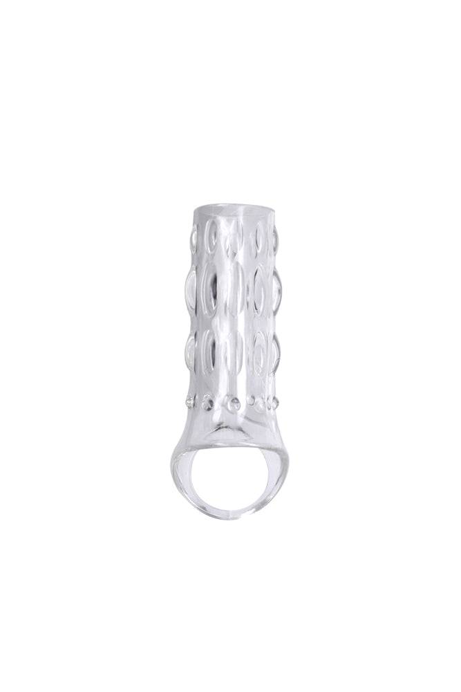 NS Novelties - Renegade - Reversible Power Cock Cage - Clear - Stag Shop