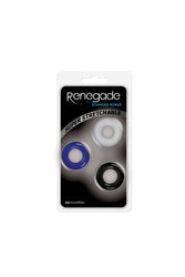 NS Novelties - Renegade - Stamina Cock Rings - 3pk - Stag Shop