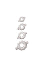 NS Novelties - Renegade - Vitality Cock Rings - Clear - Stag Shop