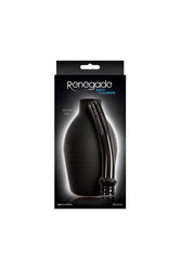 NS Novelties - Renegade - Body Cleanser Douche System - Black - Stag Shop
