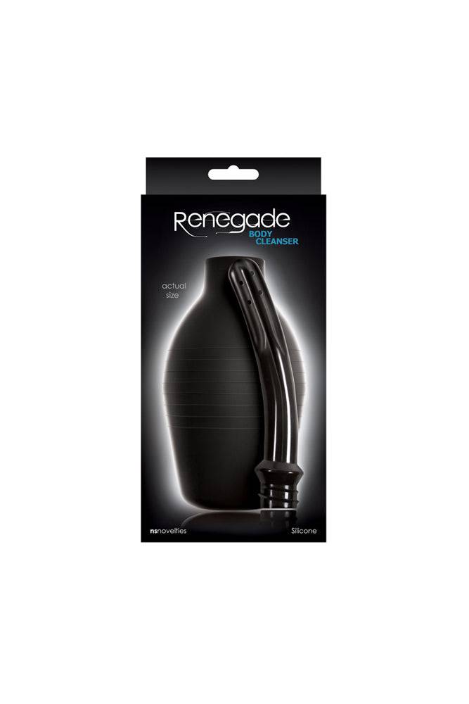 NS Novelties - Renegade - Body Cleanser Douche System - Black - Stag Shop